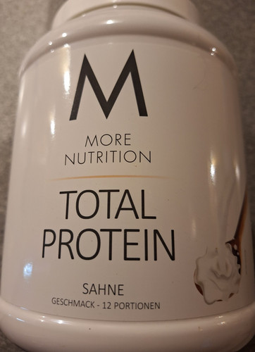 More nutrition total protein - more,