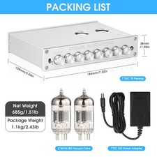 HiFi 7-Band Vakuumröhre EQ