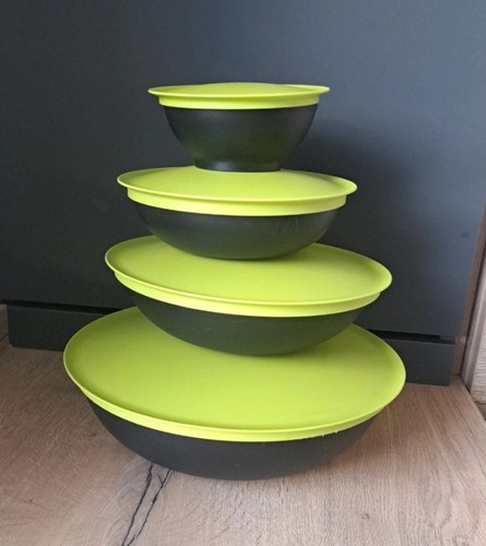 Tupperware allegra schüsseln - tupperware,