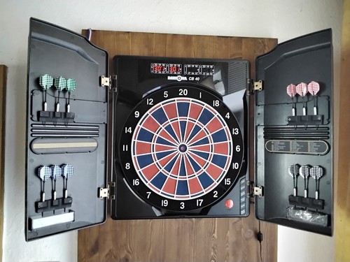 Elektronische dartscheibe set - dartscheibe,