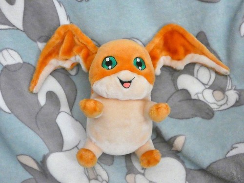Musical patamon plüsch - patamon,