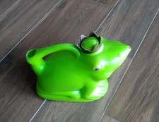 3 L Gießkanne Froschkönig grün Deko Garten Retro Vintage Blumen