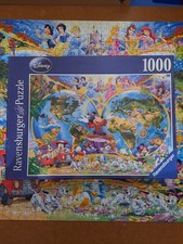 Ravensburger Disney Puzzle 1000 Teile Als Adventskalender
