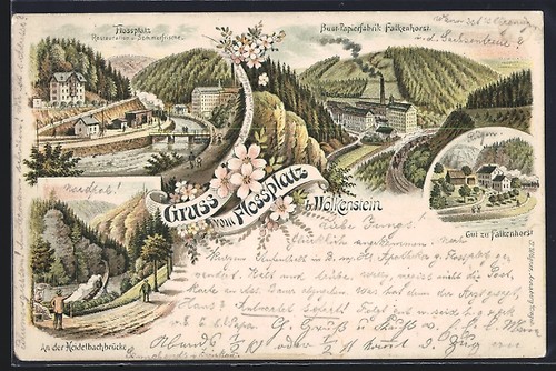Lithographie wolkenstein - lithographie,