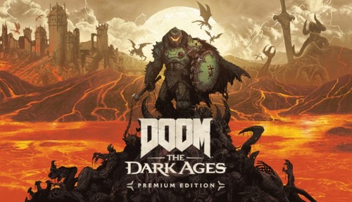 Doom the dark ages - doom:, premium
