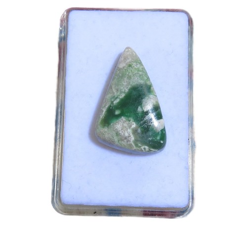 Variscit cabochon 5x18 mm - cabochon, 28,5x18,5
