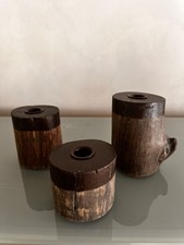 Broste Copenhagen Kerzenhalter Set – 3-teilig – neu & unbenutzt