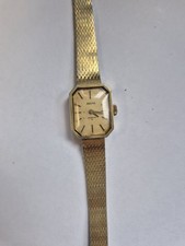 Provia Damen Uhr vergoldet aus Nachlass