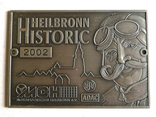 Plakette heilbronn historic - plakette,