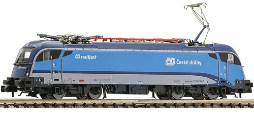 Fleischmann 731217 lok cd - fleischmann,