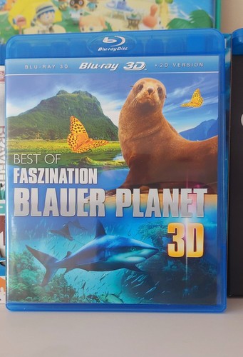 Blu ray best faszination - 3d,