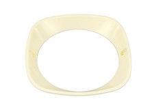 Lampenring, Blendrahmen (creme) für MZ ES 125, 150, IWL Troll