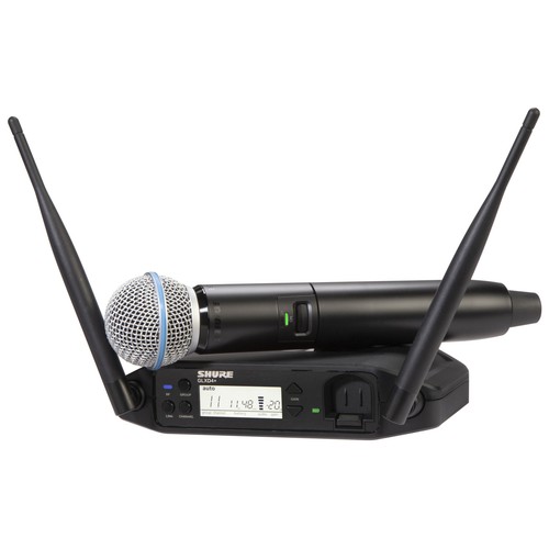 Neu shure glxd24 b58 - shure, glxd24+/b58