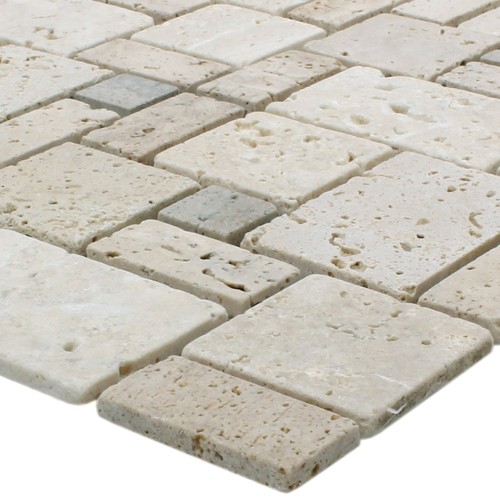 Muster naturstein travertin - muster,