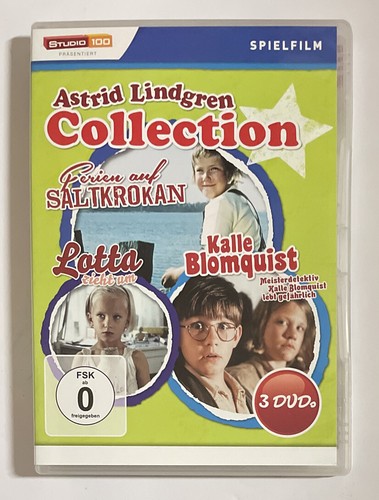 Astrid lindgren collection - collection, 3