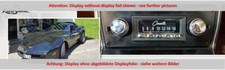 für Chevrolet Corvette C3 1979 1980 Oldtimer Auto Radio DAB+ UKW Bluetooth AUX