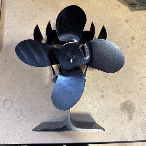 Flügel holzofen ventilator - 4,