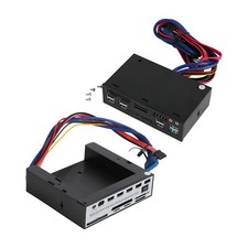 USB3.0 5.25 inch Front Panel Expansionshub 5-in-1 Multifunctional Card Reader A