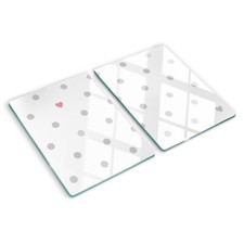 Glas-Herdabdeckplatte