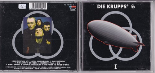 Die krupps cd - krupps, -i-