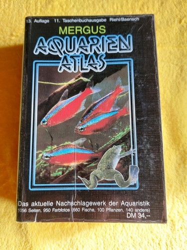 Taschenbuch aquarienatlas - taschenbuch,