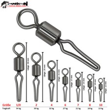 Drop Shot Wirbel Klemmwirbel