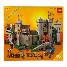 LEGO® Icons 10305 – Burg der Löwenritter NEU & OVP