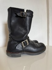 Red wing boots - red, engineer