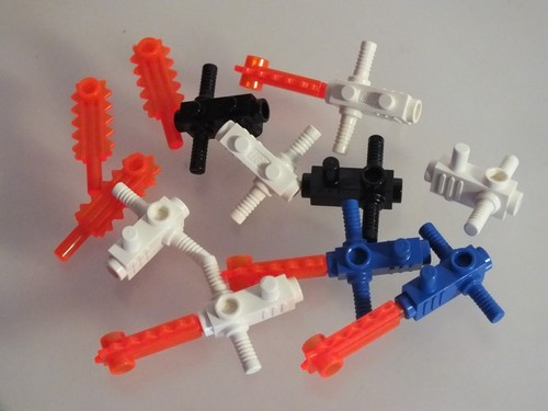Lego 2516 6117 - lego, kettensäge