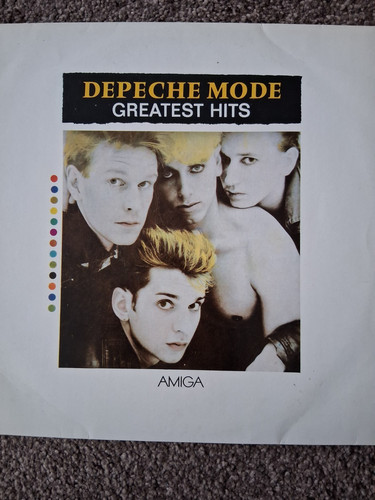 Depeche mode amiga - depeche,
