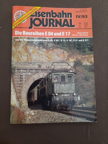 Eisenbahn journal die - -,