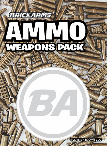 Brickarms munitionspaket - brickarms,