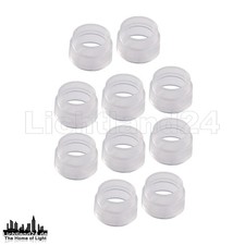 E14 - 10x Dichtung  für Standard Fassung in Illu Lichterketten Flachleitung