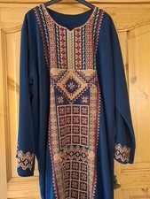 Kaftan Kleid Tunika Boho Ethno