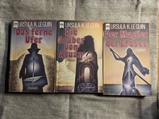 Erdsee-Trilogie - Ursula K. Le Guin - Alte Fassung - Versand inkl.