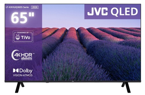 Jvc 65vuq3655 zoll qled - jvc, 65