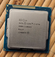 Intel Core i7-3770 -3,4 GHz/