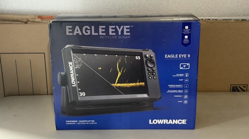 Lowrance eagle eye - eye™, 9