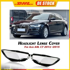 2x Klar Scheinwerfer Glas Für