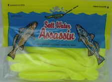 Bass Assassin SSA25118 4" Sea