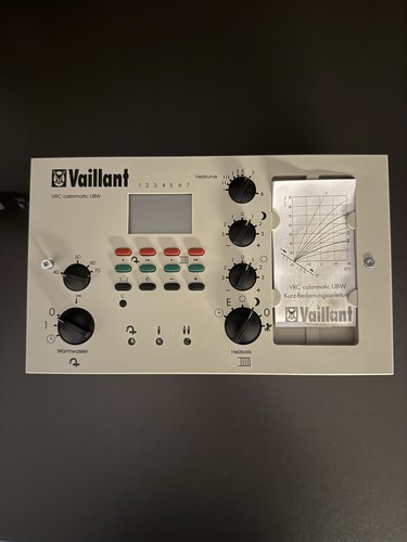 Vaillant vrc calormatic ubw - vaillant,
