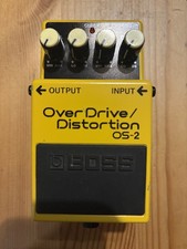 Boss OS-2 Overdrive Distortion Pedal