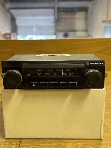 Motorola oldtimer taster - taster, radio