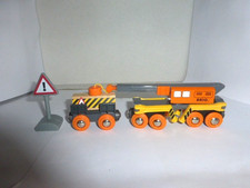 Brio 33555 Mega Kranset + Verkehrszeichen von 2008 , sehr guter Zustand - TOP!