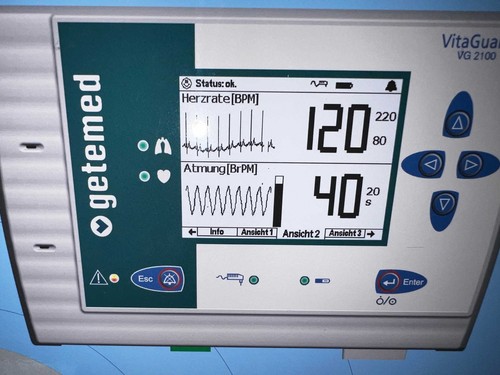 Ekg ecg vitaguard 2100 - vg,
