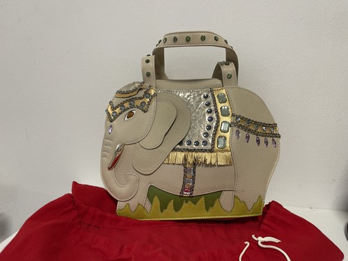 Braccialini leder damentasche - braccialini,