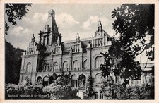 820111) AK Schloß Nordeck bei Hage / Norden  Ldkrs. Aurich gel. 1941