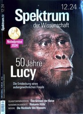 Spektrum der Wissenschaft, Jahrgang 2024 komplett (12 Hefte), wie neu