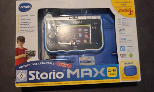 Vtech storio max - max, 5"