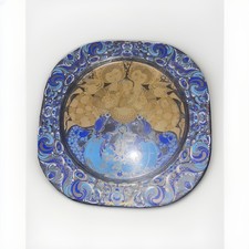 Rosenthal Weihnachtsteller, Björn Wiinblad 1980 / Sammlerstück